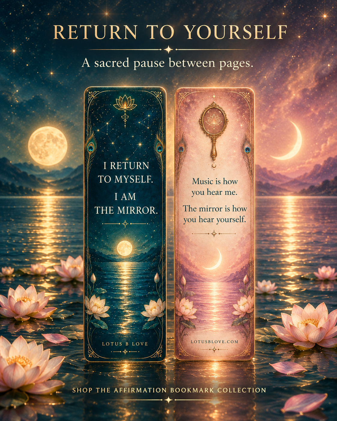 THE RETURN BOOKMARK