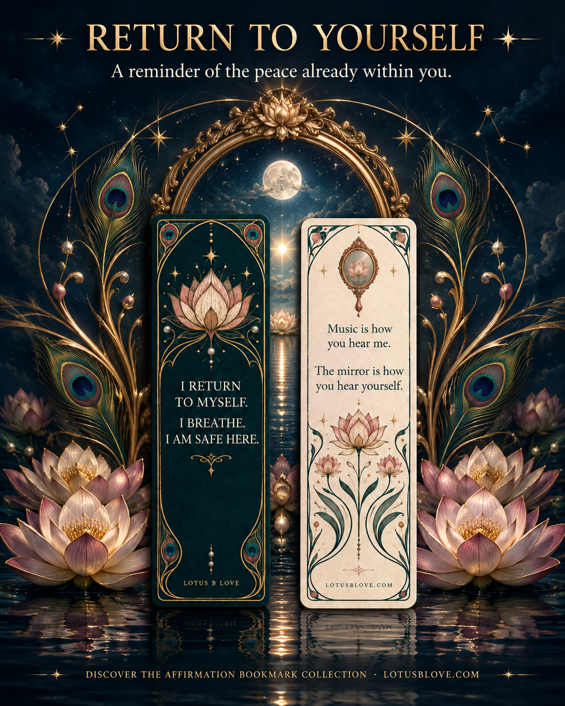THE RETURN BOOKMARK