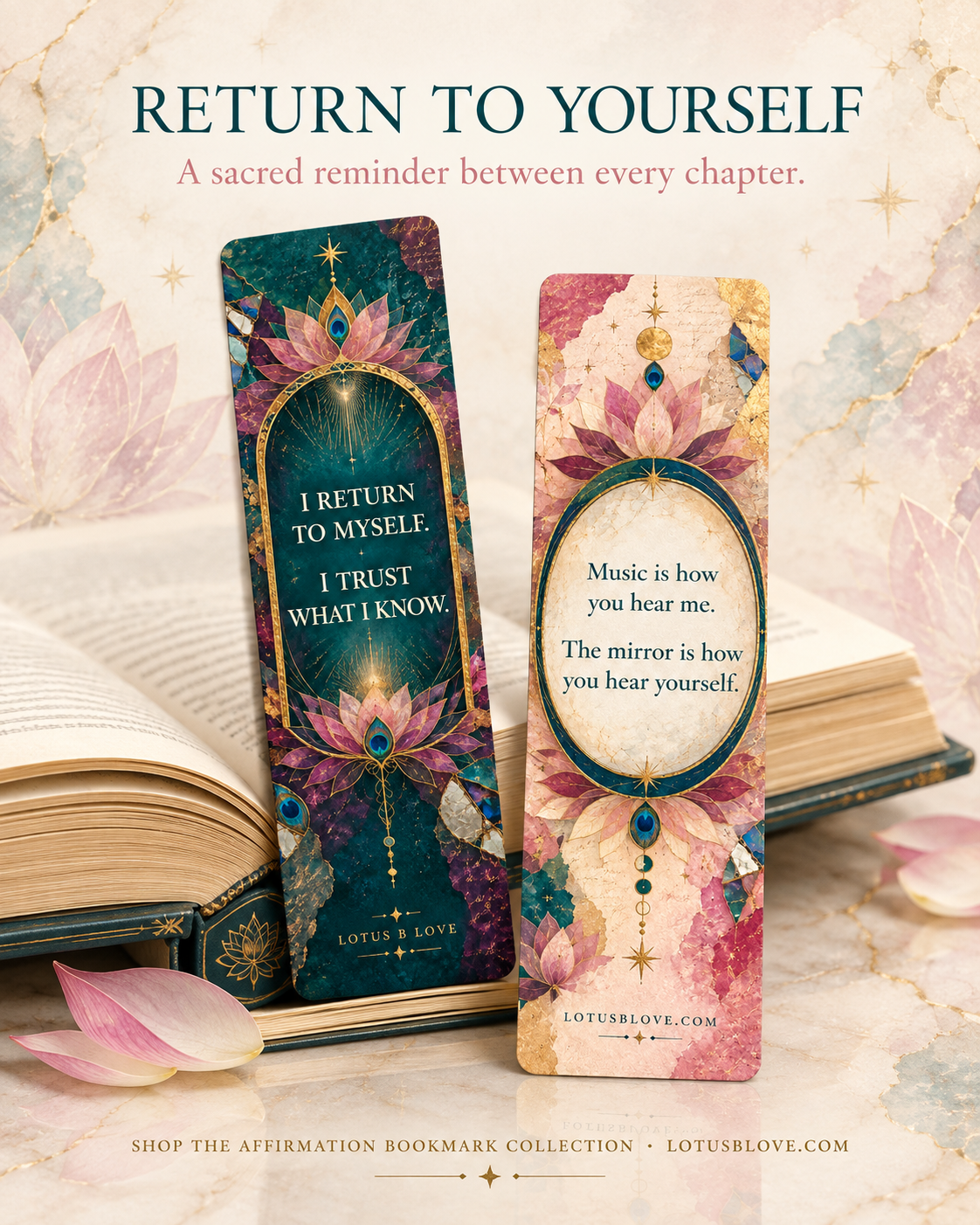 THE RETURN BOOKMARK