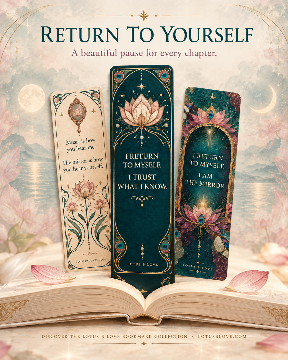 The Return Bookmark Set