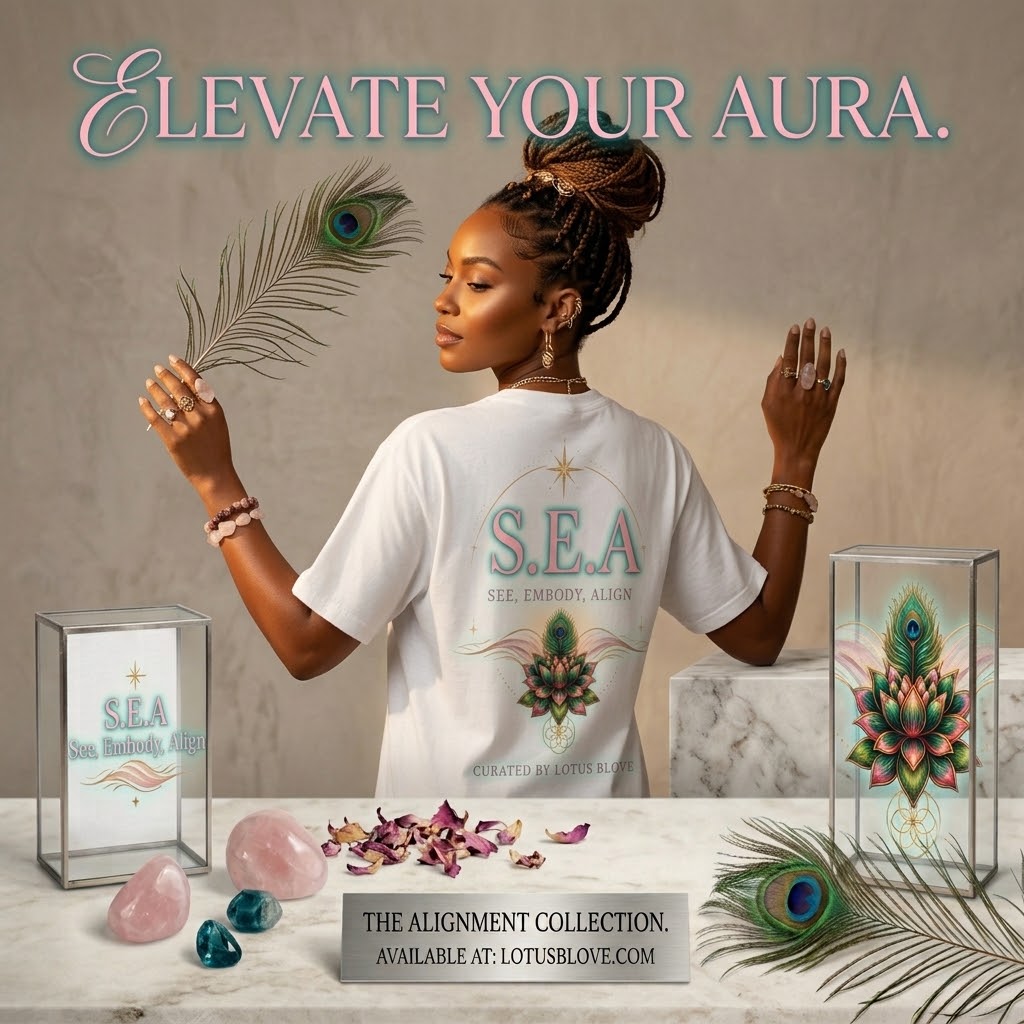 S.E.A. - See. Embody. Align. | Cotton T-Shirt