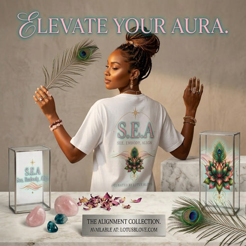 S.E.A. - See. Embody. Align. | Cotton T-Shirt