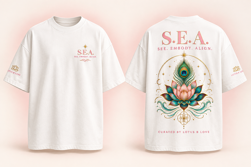 S.E.A. - See. Embody. Align. | Cotton T-Shirt