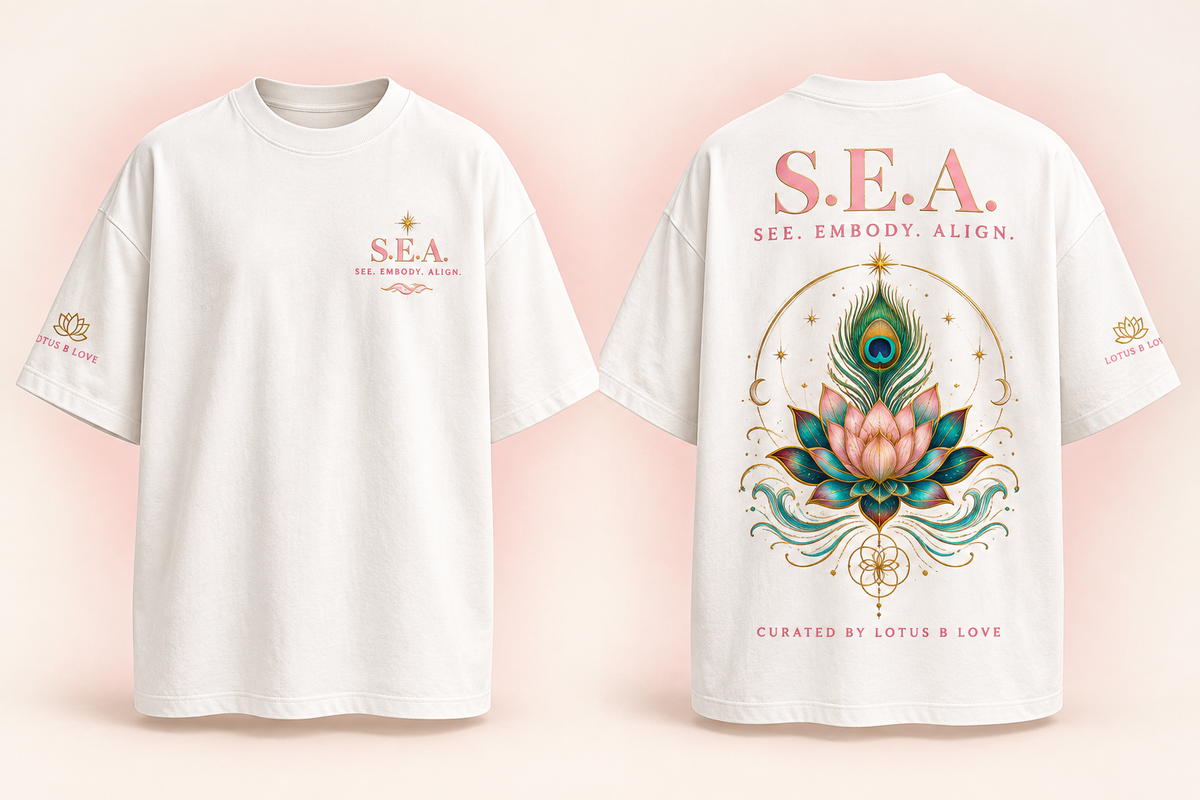 S.E.A. - See. Embody. Align. | Cotton T-Shirt