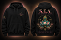 S.E.A. - See. Embody. Align. | Cotton Hoodie